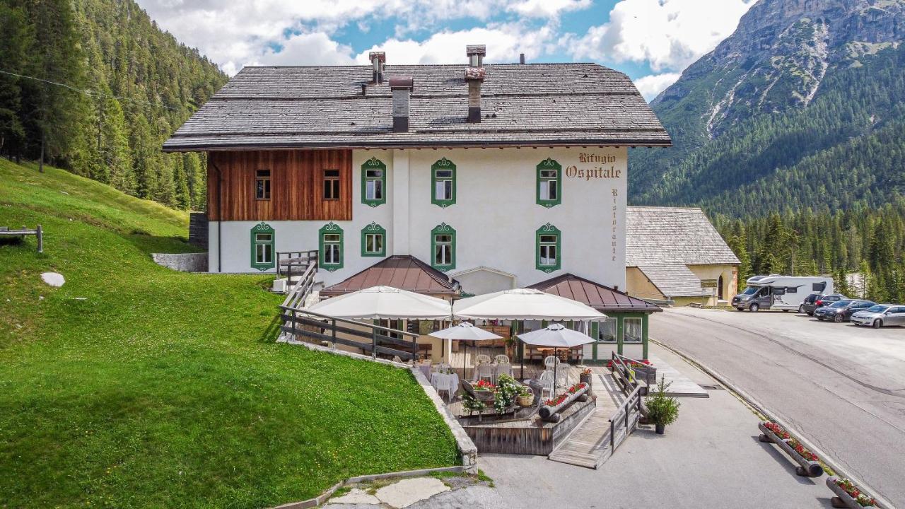 Готель Ristorante Rifugio Ospitale Кортіна-д'Ампеццо Екстер'єр фото