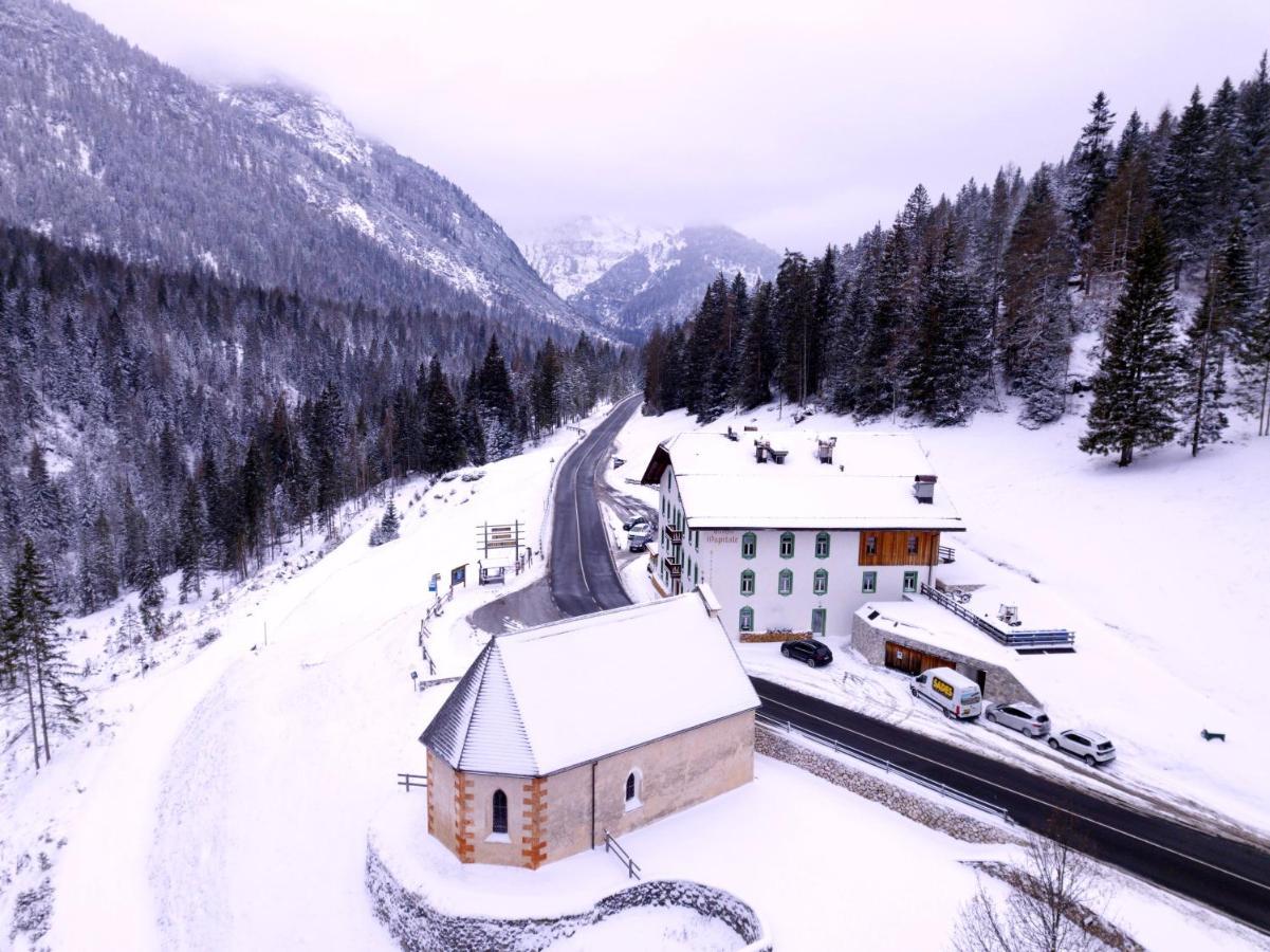 Готель Ristorante Rifugio Ospitale Кортіна-д'Ампеццо Екстер'єр фото