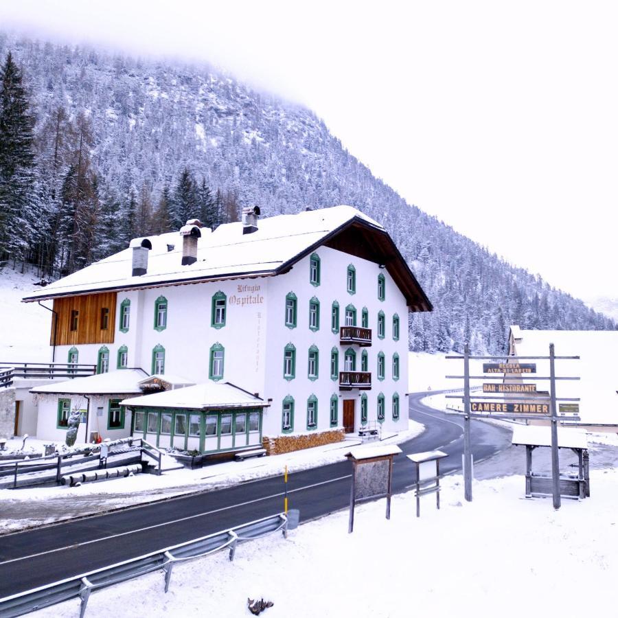 Готель Ristorante Rifugio Ospitale Кортіна-д'Ампеццо Екстер'єр фото