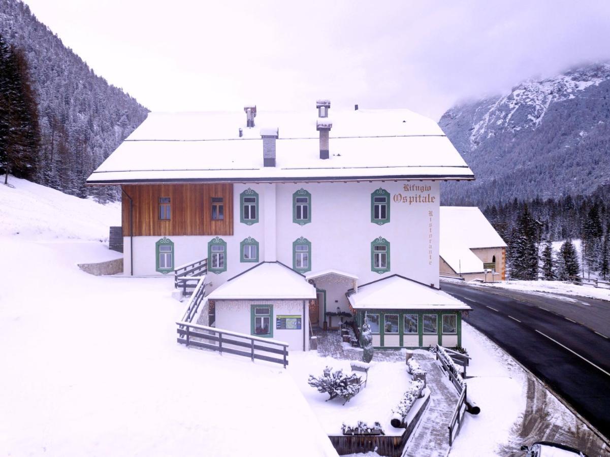 Готель Ristorante Rifugio Ospitale Кортіна-д'Ампеццо Екстер'єр фото