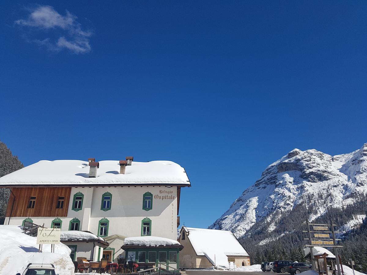 Готель Ristorante Rifugio Ospitale Кортіна-д'Ампеццо Екстер'єр фото