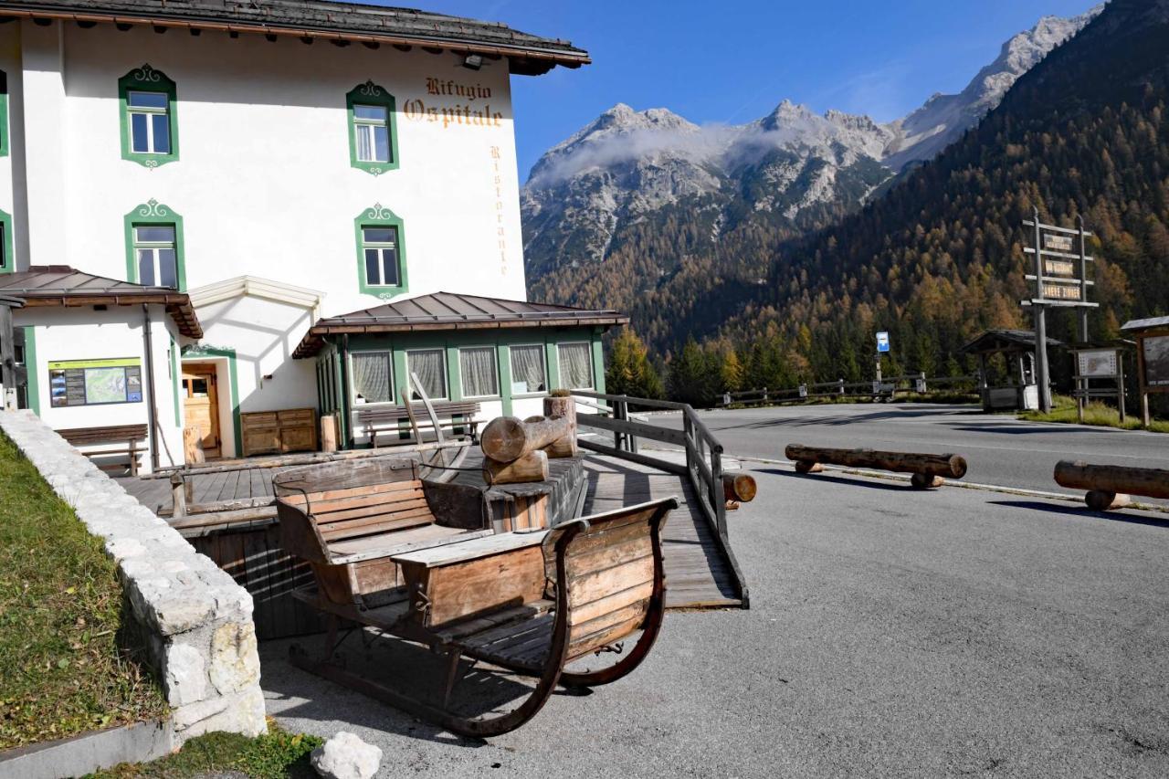 Готель Ristorante Rifugio Ospitale Кортіна-д'Ампеццо Екстер'єр фото