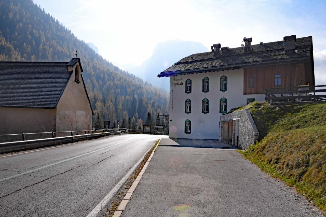 Готель Ristorante Rifugio Ospitale Кортіна-д'Ампеццо Екстер'єр фото